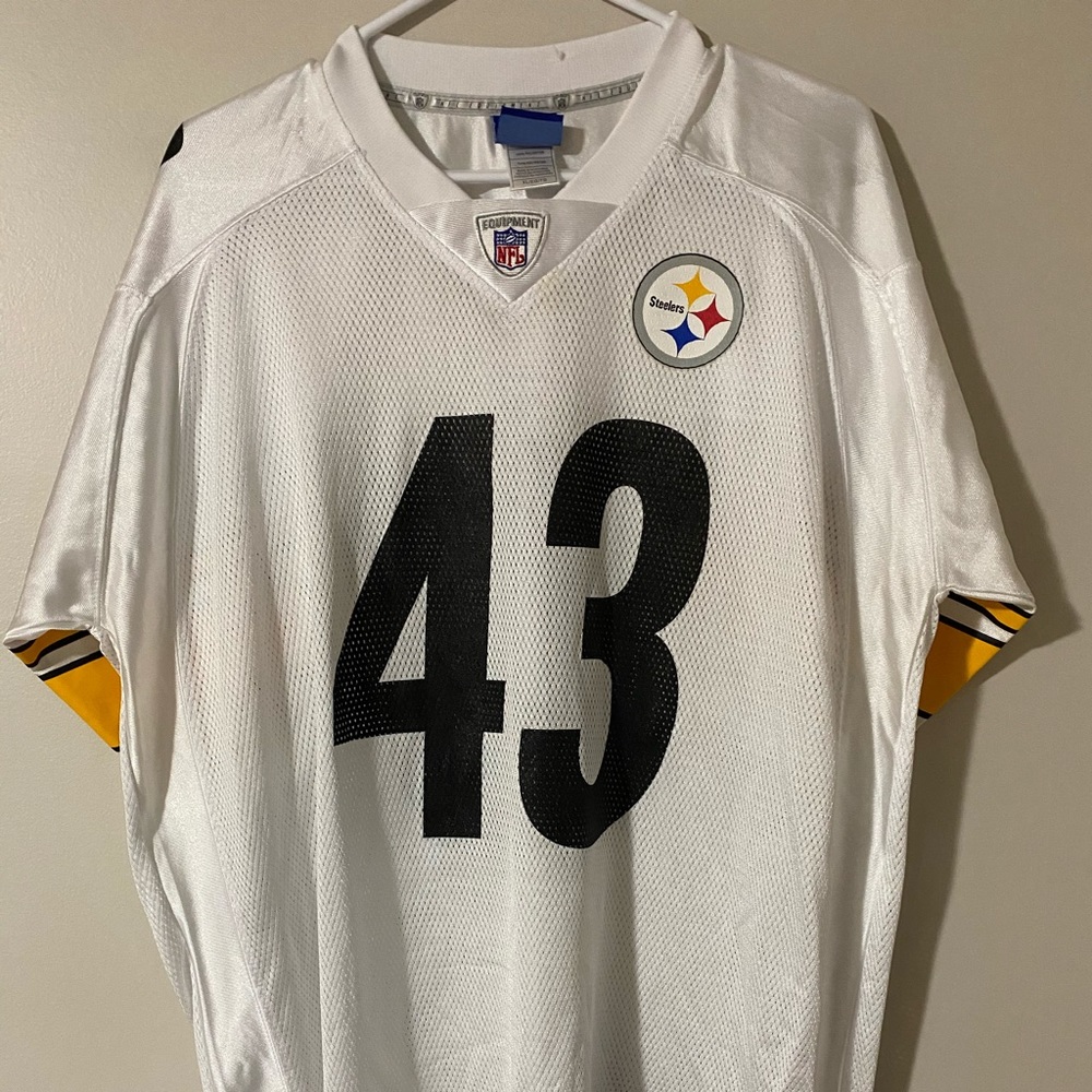 Pittsburgh Steelers Troy Polamalu Jersey